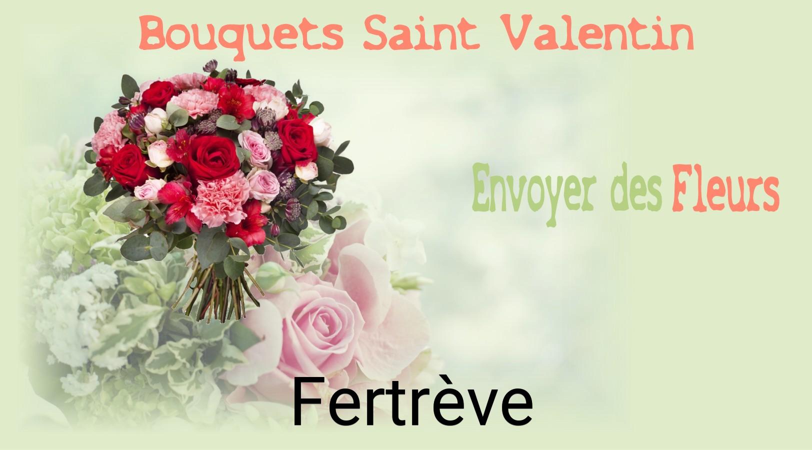 Roses de Saint-Valentin livrées à Fertrève