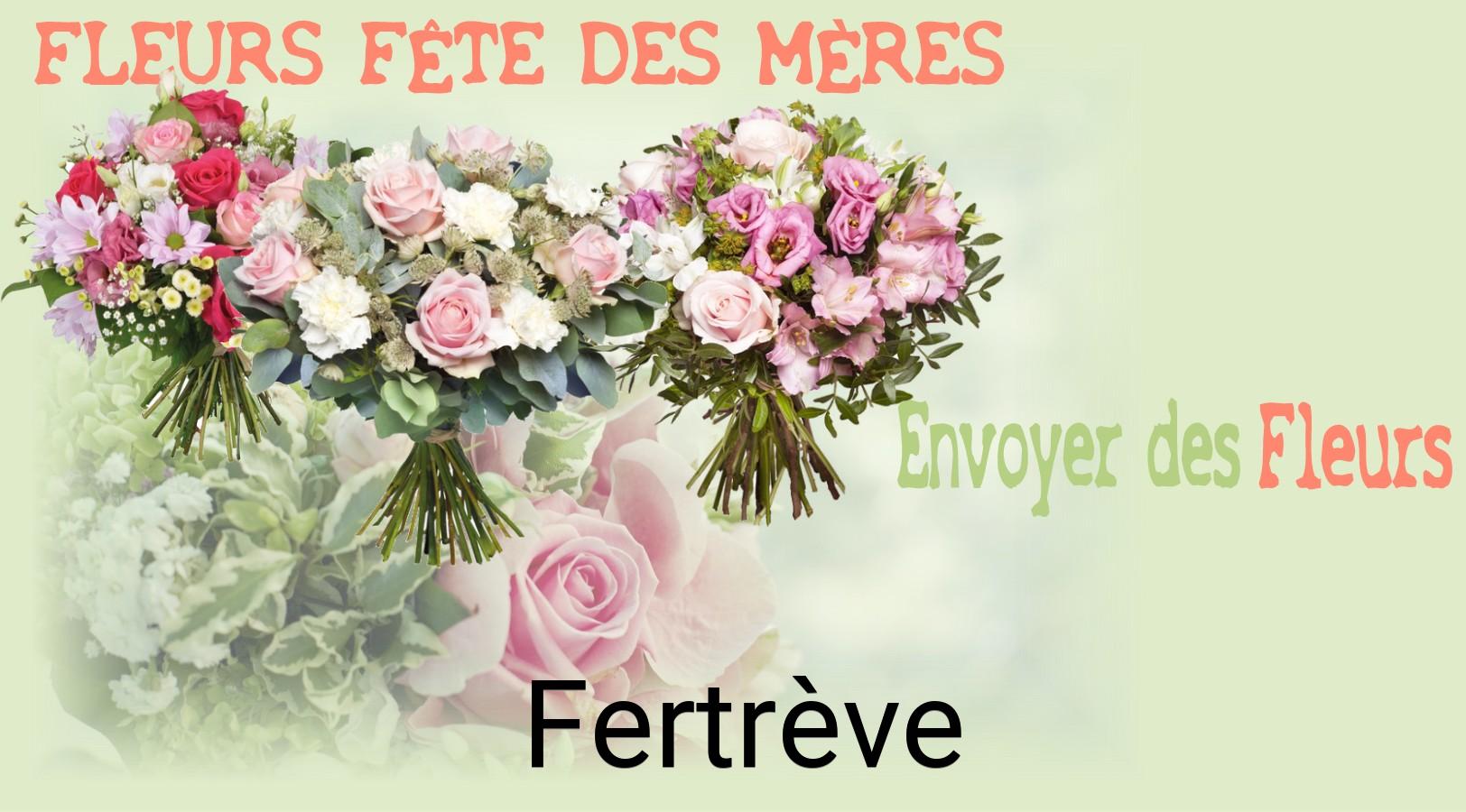 Bouquet de Fête des Mères livré à Fertrève